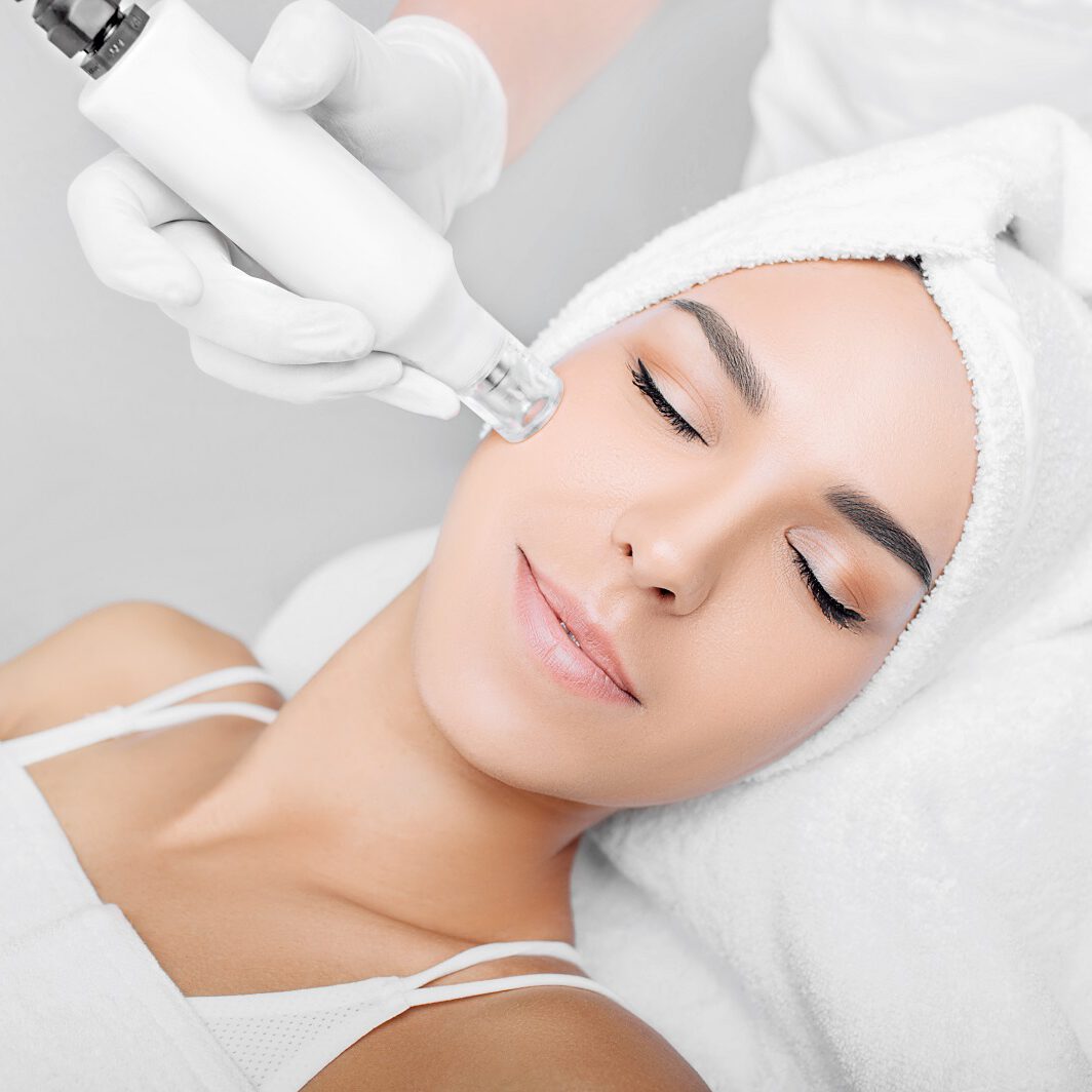 Microneedling-Schulung